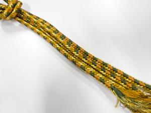 未使用品　正絹　手組帯締め